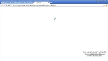 Curso de Bootstrap - Aula 03 - Inserindo folha de estilo e jquery