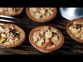 キャラメルナッツタルトの作り方☆ caramel nuts tart recipe