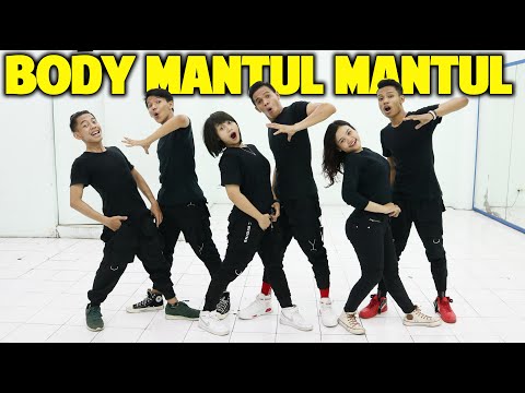 GOYANG BODY MANTUL MANTUL - I DON'T CARE - CHOREOGRAPHY BY DIEGO TAKUPAZ