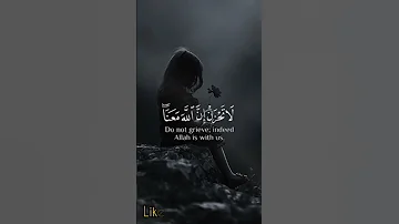 لا تحزن ان الله معنا القرآن الكريم تلاوة خاشعة راحة نفسية 