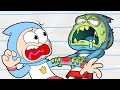 Boy&#39;s Phone Hacked By Zombie! | (NEW) Boy &amp; Dragon | Cartoons For Kids | Wildbrain Fizz