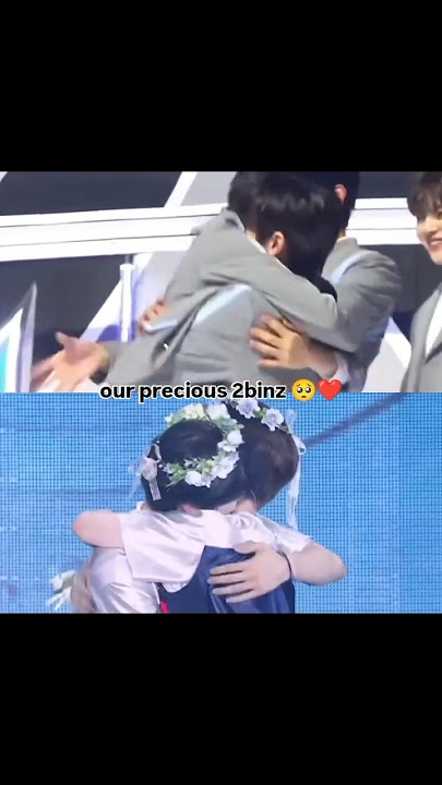 2 binz 🥺🫂🤍#kpop #zerobaseone #zb1 #sunghanbin #hanbin #kimgyuvin #gyuvin #2binz #fancon #sotrue