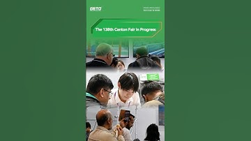 👷Exciting moments from the 138th Canton Fair!