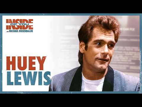 HUEY LEWIS: Losing Music to Deafness, Back to the Future Magic & Fishing for a New Life