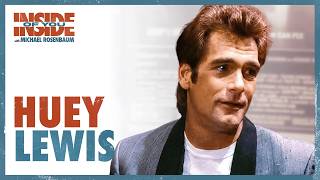 HUEY LEWIS: Losing Music to Deafness, Back to the Future Magic & Fishing for a New Life
