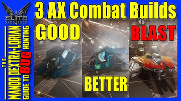 So, you wanna fight the Thargoid swarm? Getting Started with AX Combat in Elite Dangerous: Odyssey.