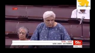 In Farewell Speech as Rajya Sabha member, Javed Akhtar takes on Owaisi, chants Bharat Mata Ki Jai