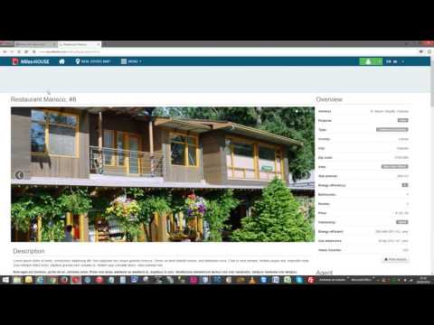 Miles-NET Real Estate platform - 2.Langg pack & Admin login