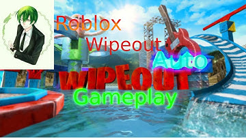 Roblox Wipeout Auto gameplay memes The Green Gamer