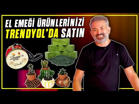 NASIL SATILIR: EL YAPIMI ÜRÜNLER