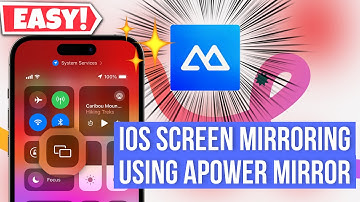 How to Mirror iPhone to PC with ApowerMirror | iOS Screen Mirroring Guide 2025 |technologysr