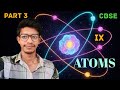 Atoms and Molecules Class 9 Part 3 | Science Class 9 | Sciencer Sahin Sir