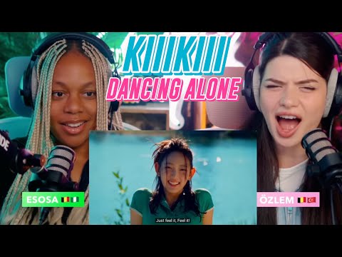 KiiiKiii 키키 DANCING ALONE MV Reaction