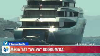 Mega Yat Avi̇va Bodrumda