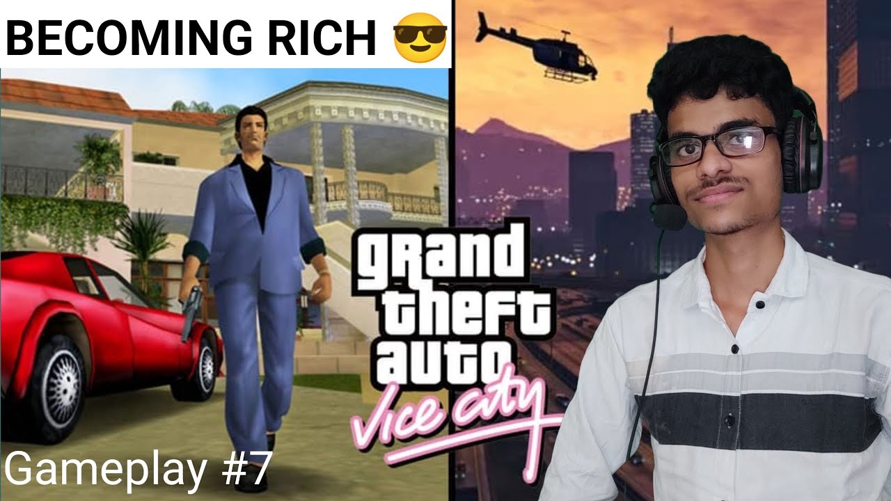 Rich and Buying All Properties in GTA Vice City GTA Vice