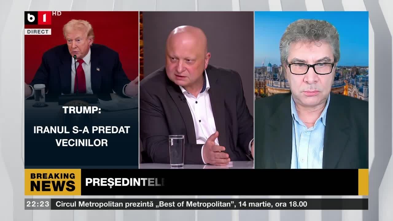 SPECIAL B1 CU NADIA CIURLIN. FIUL LUI KHAMENEI MAI RADICAL DECÂT TATĂL/FIUL LUI KHAMENEI, RĂNIT.P3/3