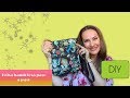 DIY | COMO HACER UNA BOLSA BANDOLERA PaSO A PASO | mamá alba