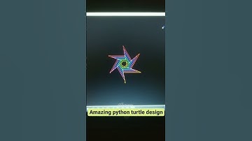 Python Turtle Graphics - 30 | Coding Video | Instagram Reels | Amazing Python Turtle Design |