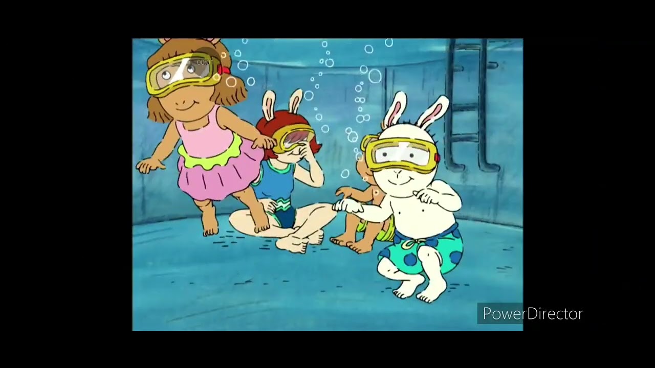 Arthur Underwater Scene - YouTube