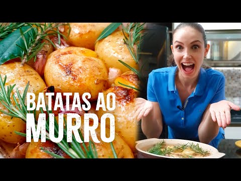 BATATAS AO MURRO Macias e Crocantes