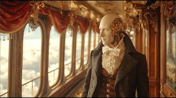 Steampunk Dreams of New York | Cinematic AI World