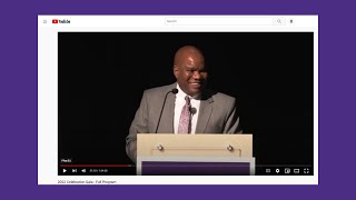 2022 Celebration Gala - Full Program