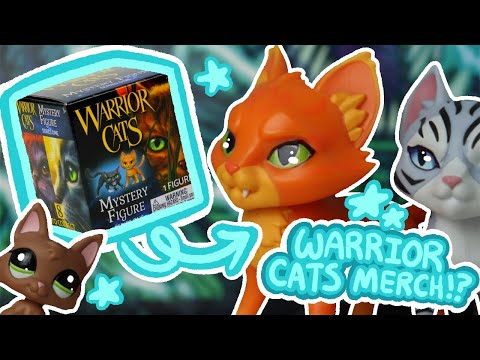 NEW WARRIOR CATS Blind Box Toys {unboxing & review}