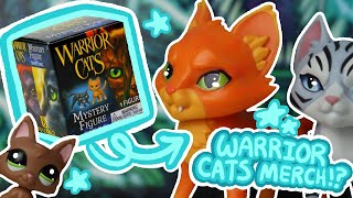 NEW WARRIOR CATS Blind Box Toys {unboxing & review}