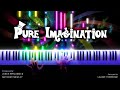 Wonka  pure imagination epic piano cover