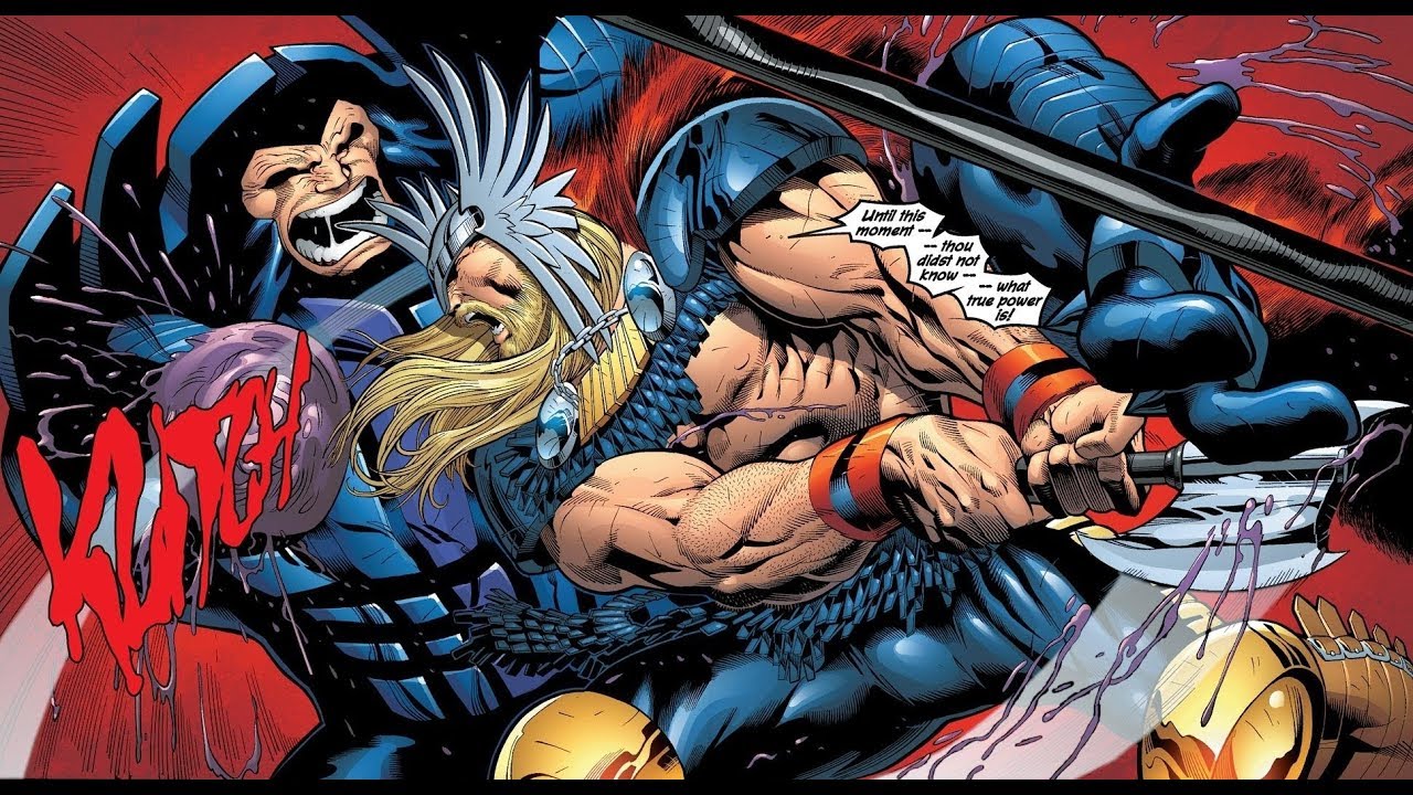 King Thor vs Perrikus The Dark God