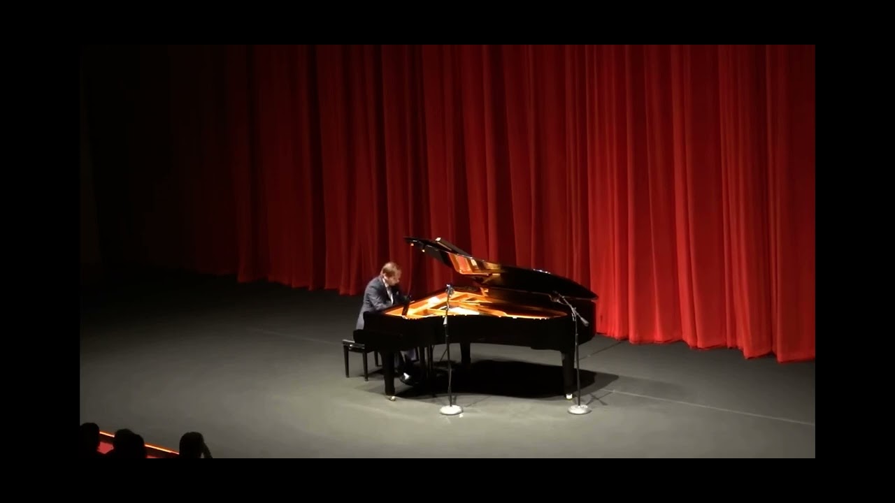 Prokofiev: Piano Sonata No. 7 (Precipitato) - Orlando Alonso