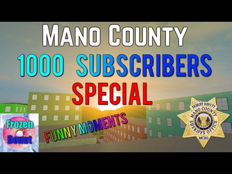 Roblox Mano County Patrol Part 1 Action Pack Day Youtube - nk rcmp roblox