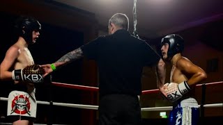 Steven Gill (Northern Ireland) Vs Alfie Butler (England) Kbx 8 Silver Title Bout