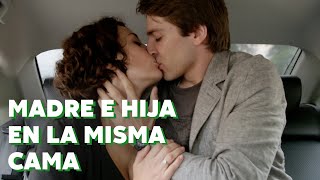 ¡NO VERÁS ESO EN OTRAS PELÍCULAS! | Madre e hija en la misma cama | Película romántica