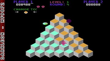 Atari 5200 - Q*bert © 1983 Parker Brothers - Gameplay