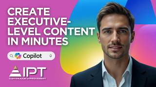 Create Executive Level Content