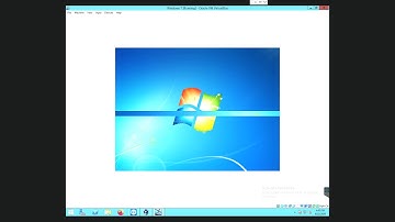 Setting up windows 7 virtual machine