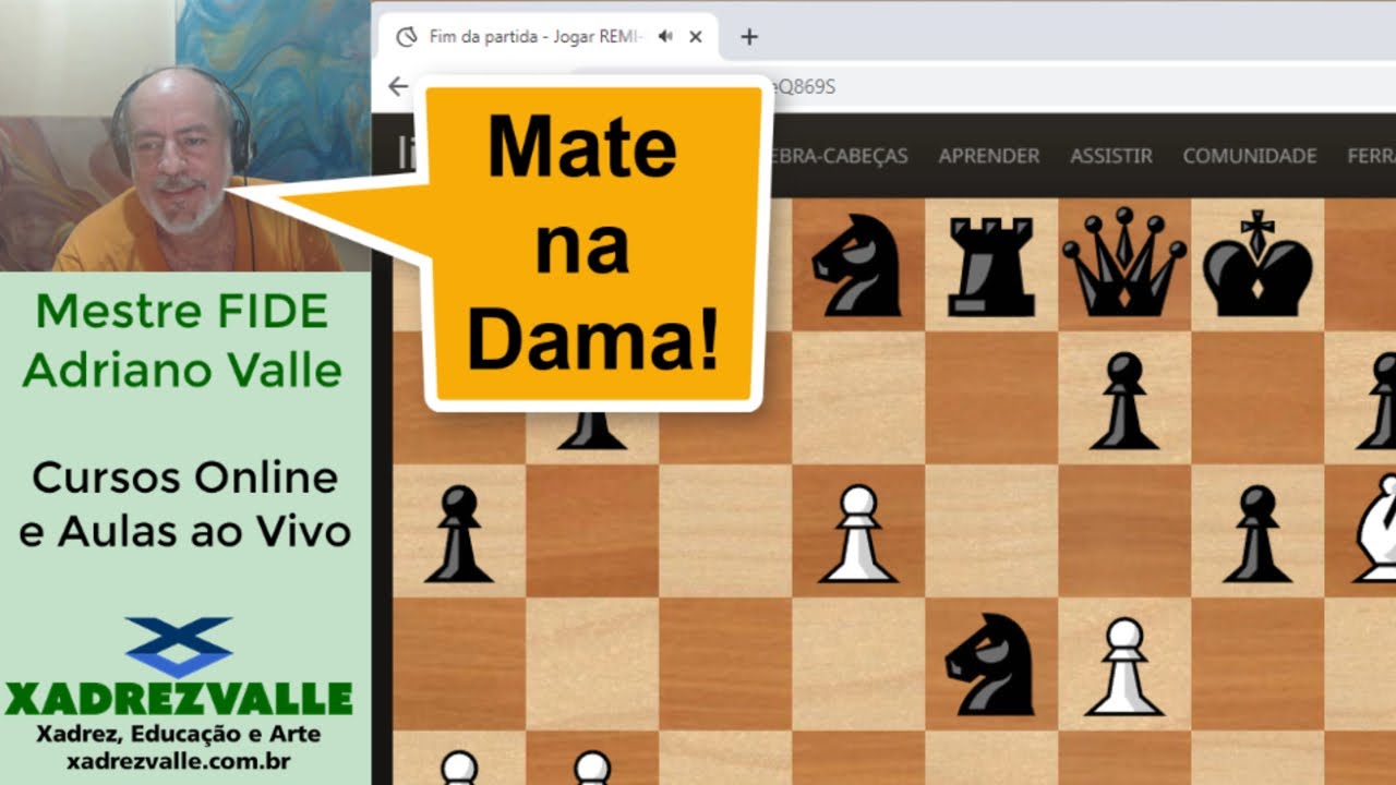 O Sistema Botvinnik na Inglesa  [XadrezValle] Jogo Rápido 410 