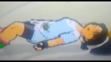 Dragonball Z Budokai 3 Videl Alternate Knocked Down Ryona 4