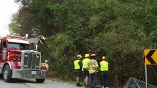 Name released in deadly dump truck crash
