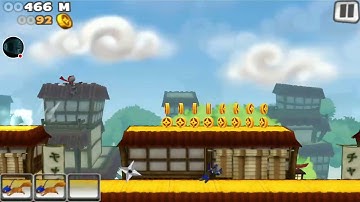 NinJump Rooftops gameplay