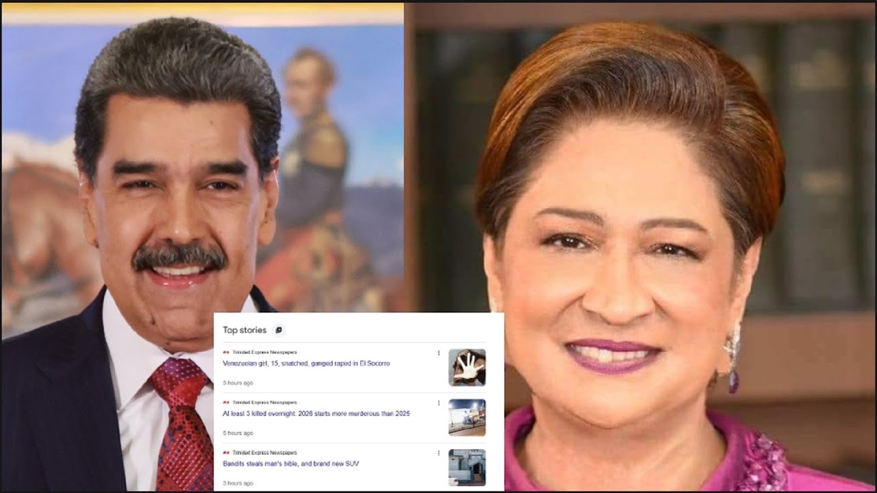 ⁣They Said Maduro Was T&T Problem! So, Wah Causing This?