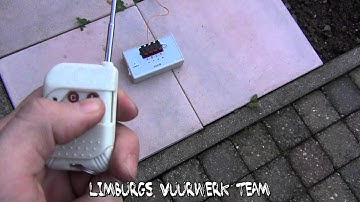 Testing Mini Wireless Firing System ANO4R