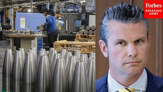 'Make Defense Contracting Competitive Again': Hegseth Calls To 'Revitalize' Defense Industrial Base