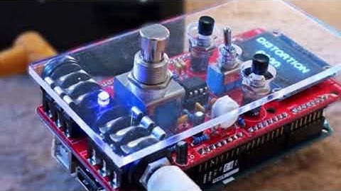 BREAKING NEWS!!! DIY Programmable Guitar Pedal