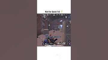 Wait for quick 1v3 ⚡️|…. #bgmi #pubg #pubgmobile #gaming #shortsfeed #shorts