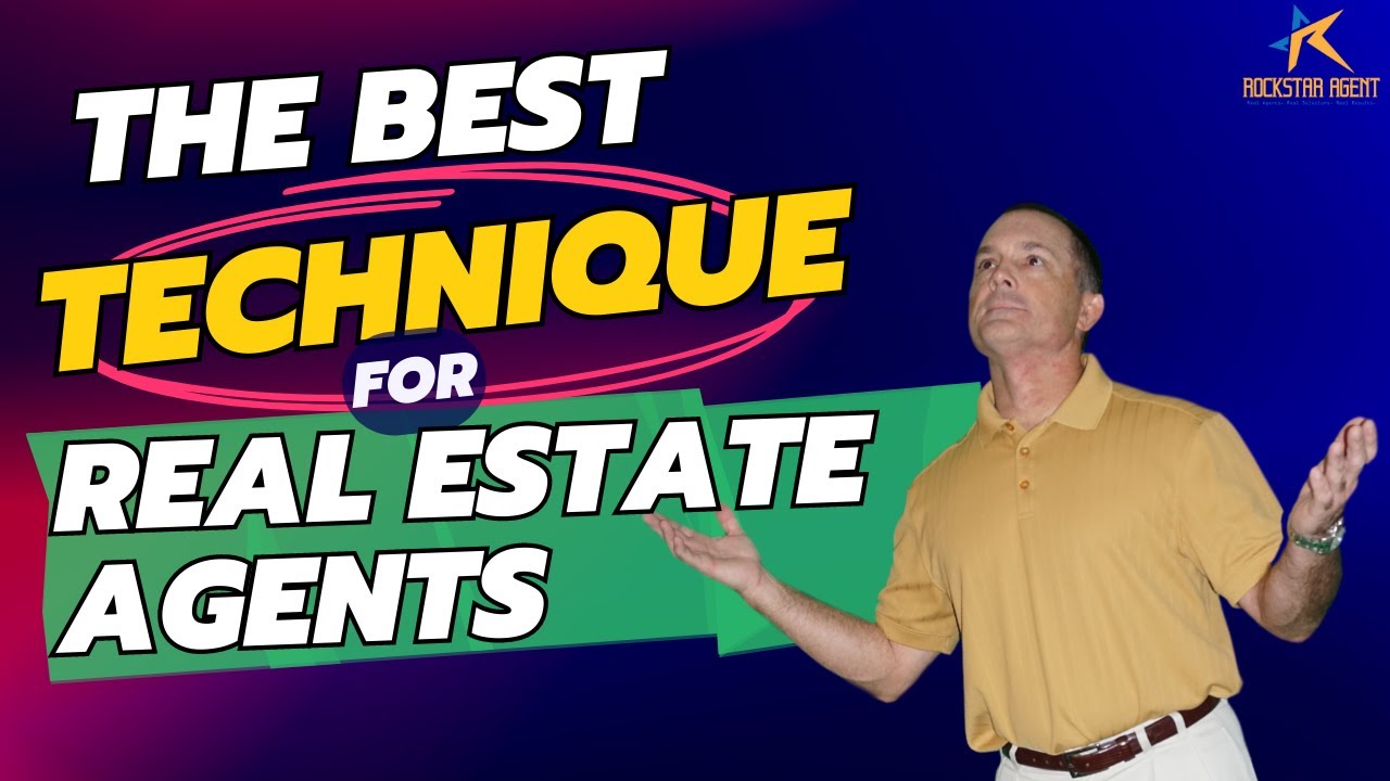 Techniques on how to be Successful in Real Estate 2023 - YouTube