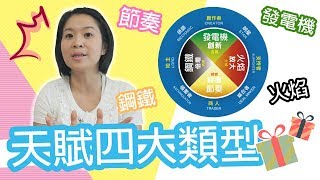 財富翻倍必看 找到自己的財富流-天賦四大類型 #免費測驗 💰Jamie 賺錢小宇宙 投資理財