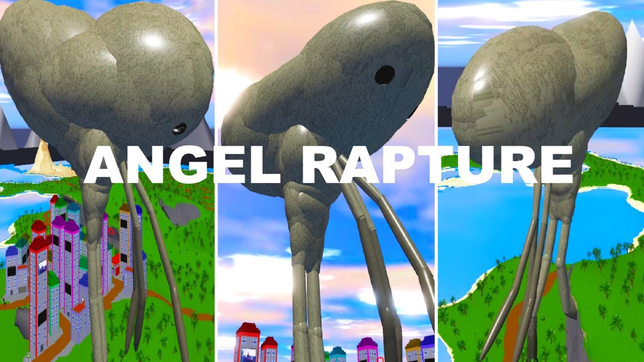 - NEW - GIANT UNIVERSE ROLEPLAY! - How to get ANGEL RAPTURE BADGE ...