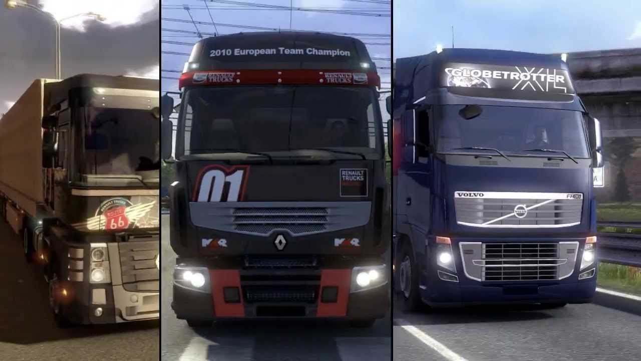 Euro Truck Simulator 2 Go East - Windows, Jeux